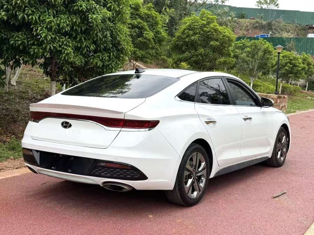現(xiàn)代 菲斯塔  2019款 280TGDi 智速版 國VI圖片