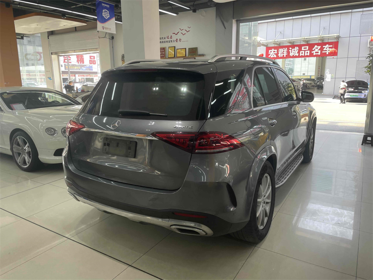 奔馳 奔馳gle 2020款 改款 gle 350 4matic 時尚型圖片