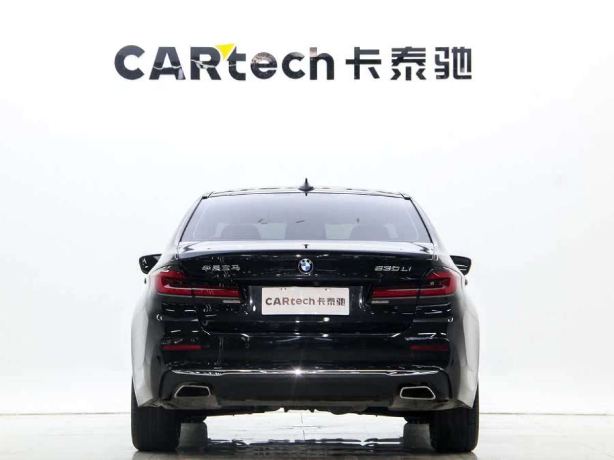 寶馬 寶馬5系  2021款 改款 530Li 領(lǐng)先型 豪華套裝圖片