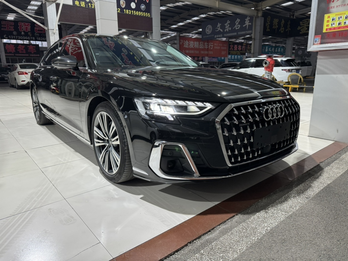 2023年10月奧迪 奧迪A8  2023款 A8L 50 TFSI quattro 臻選型