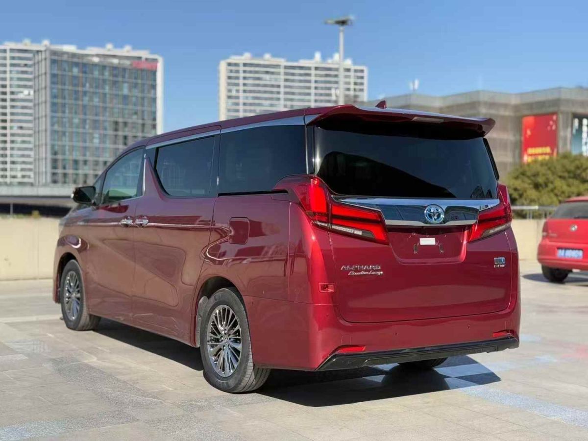 豐田 埃爾法  2021款 雙擎 2.5L 尊貴版圖片