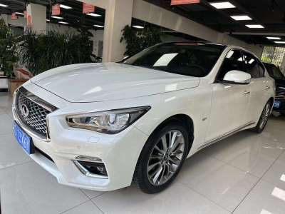 2018年03月 英菲尼迪 Q50L 2.0T 逸享版 國(guó)VI圖片