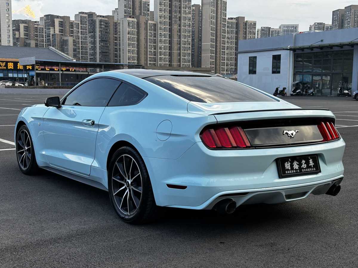 福特 Mustang  2017款 2.3T 性能版图片