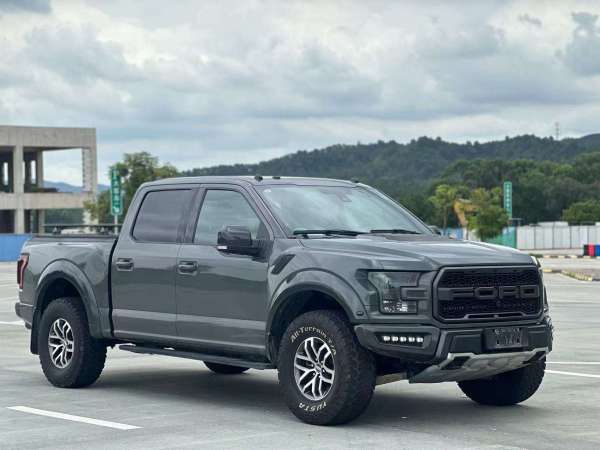 福特 F-150  2017款 3.5T 猛禽性能劲化版