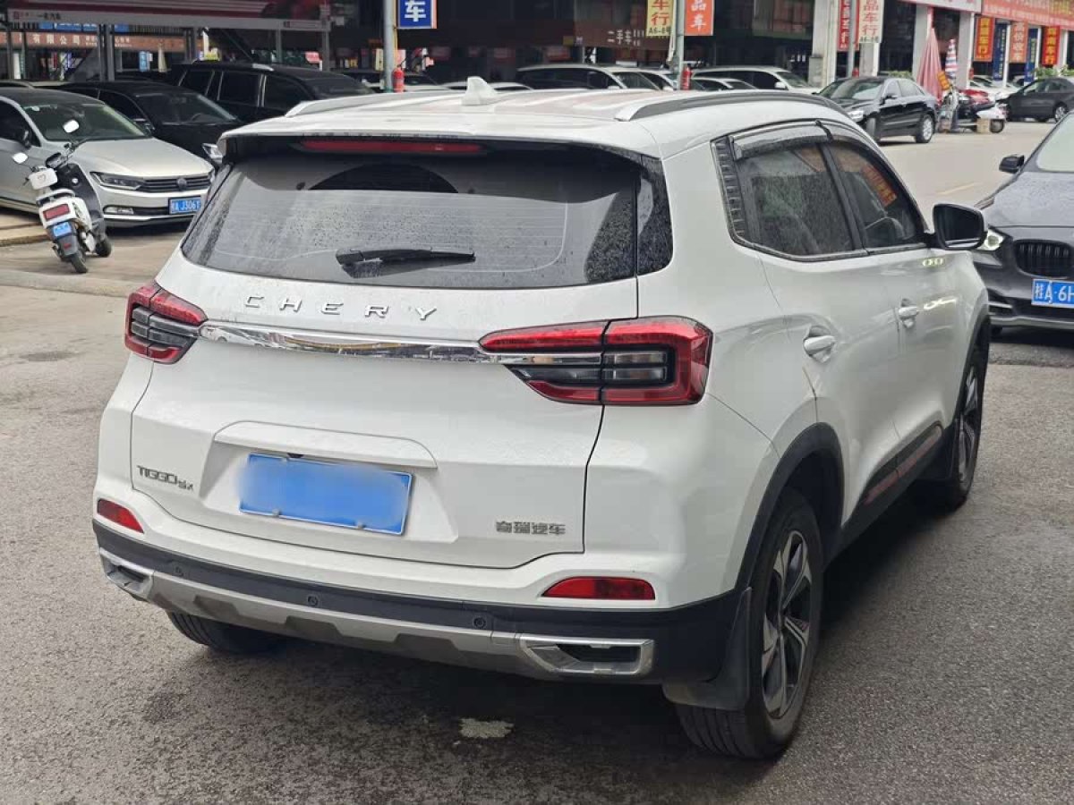 奇瑞 瑞虎5x  2022款 超級英雄版 1.5T CVT豪華型圖片