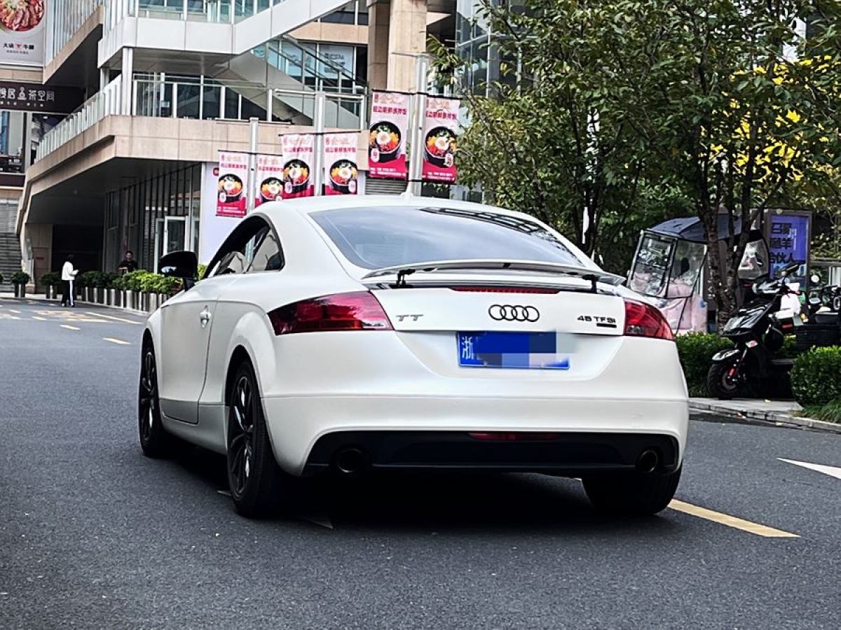 奧迪 奧迪TT  2011款 TT Coupe 2.0TFSI圖片