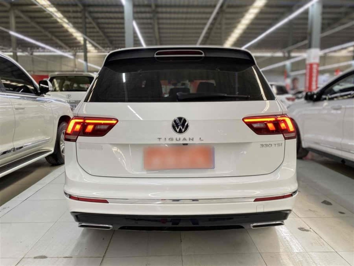 大眾 途觀L  2023款 改款 330TSI 自動兩驅(qū)R-Line越享版圖片