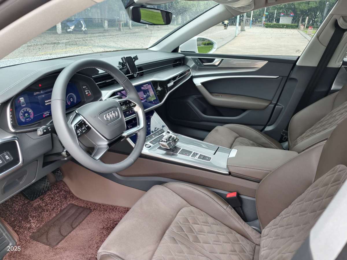 奧迪 奧迪A7L  2024款 45 TFSI quattro 奢享型圖片