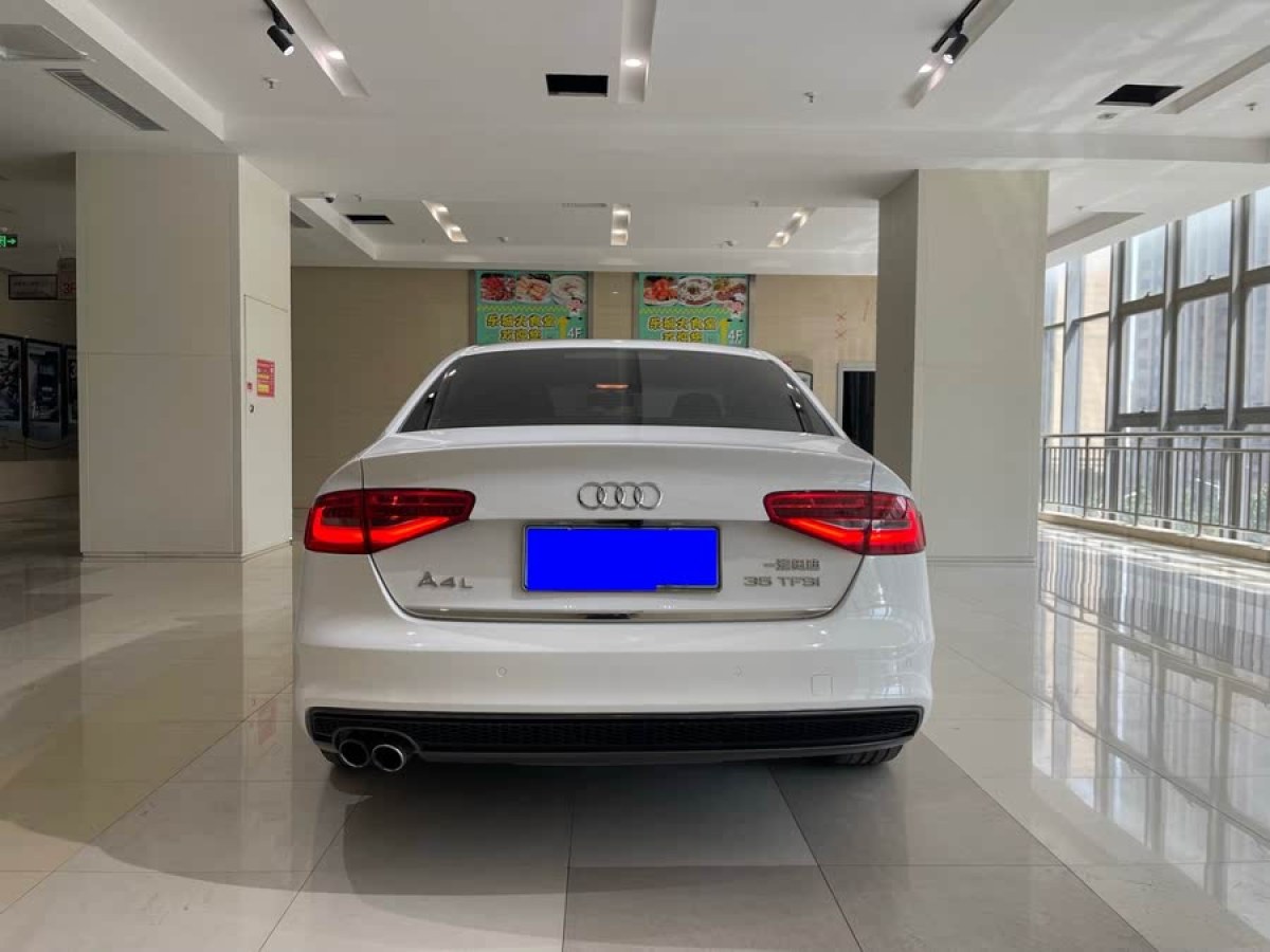 奧迪 奧迪A4L  2016款 35 TFSI 典藏版 S line舒適型圖片