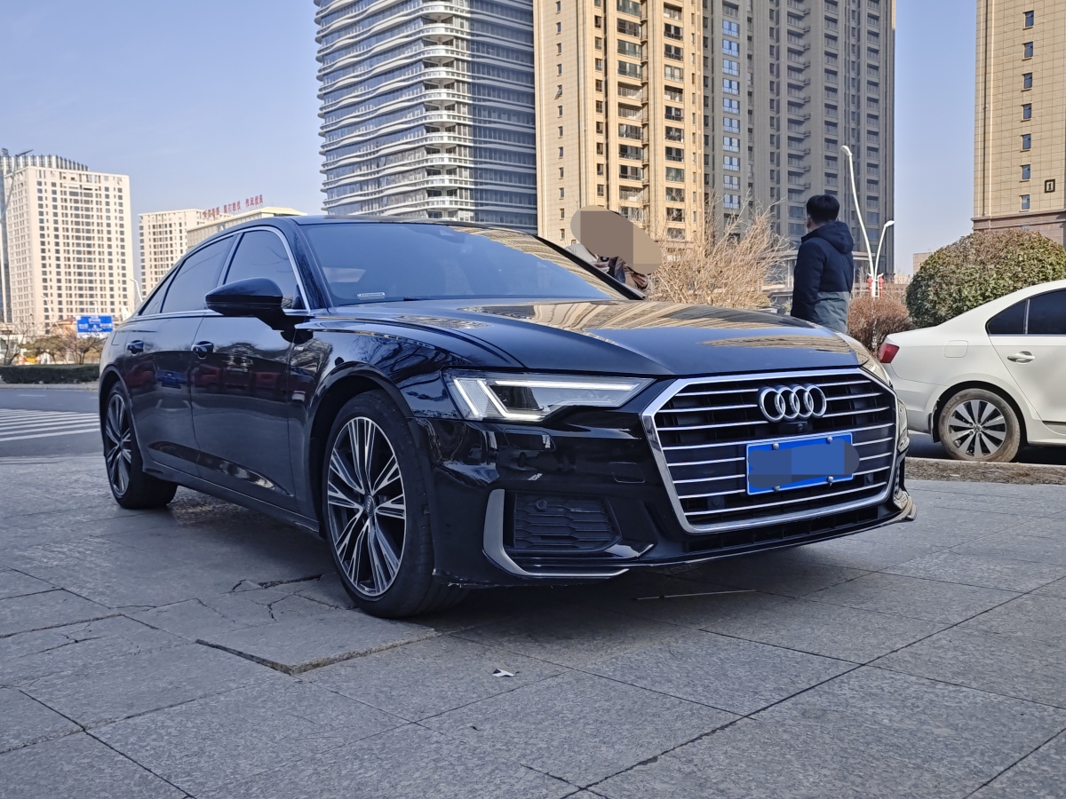 奧迪 奧迪A6L  2020款 45 TFSI 臻選動(dòng)感型圖片