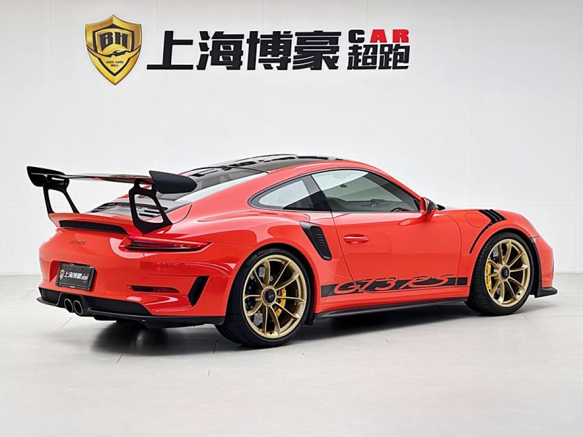 保時捷 911  2018款 GT3 RS 4.0L圖片