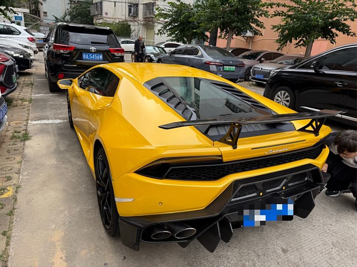 蘭博基尼 Huracán  2014款 LP 610-4圖片