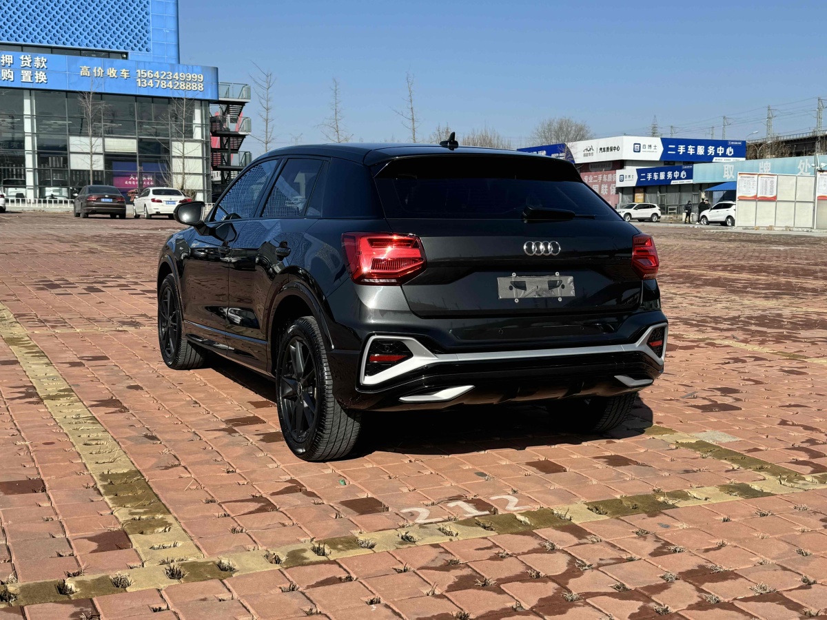 奧迪 奧迪Q2L  2018款  35TFSI 進取動感型 國VI圖片