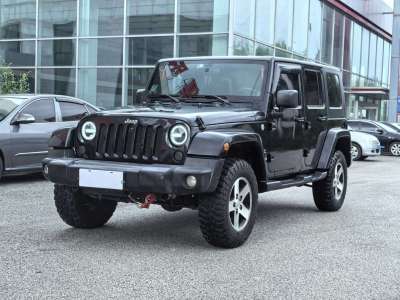 2010年07月 Jeep 牧马人(进口) 3.8L Sahara 四门版图片