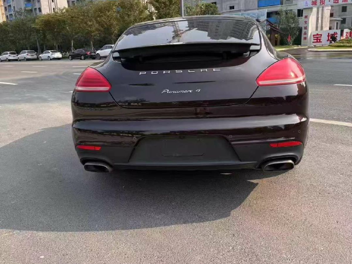 保時捷 Panamera  2015款 Panamera Exclusive Series 4.8T圖片