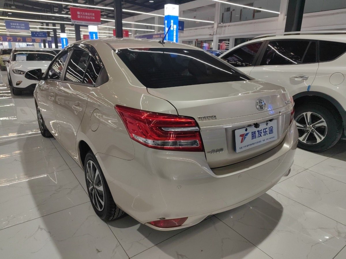 豐田 威馳  2017款 1.5L CVT創(chuàng)行版圖片