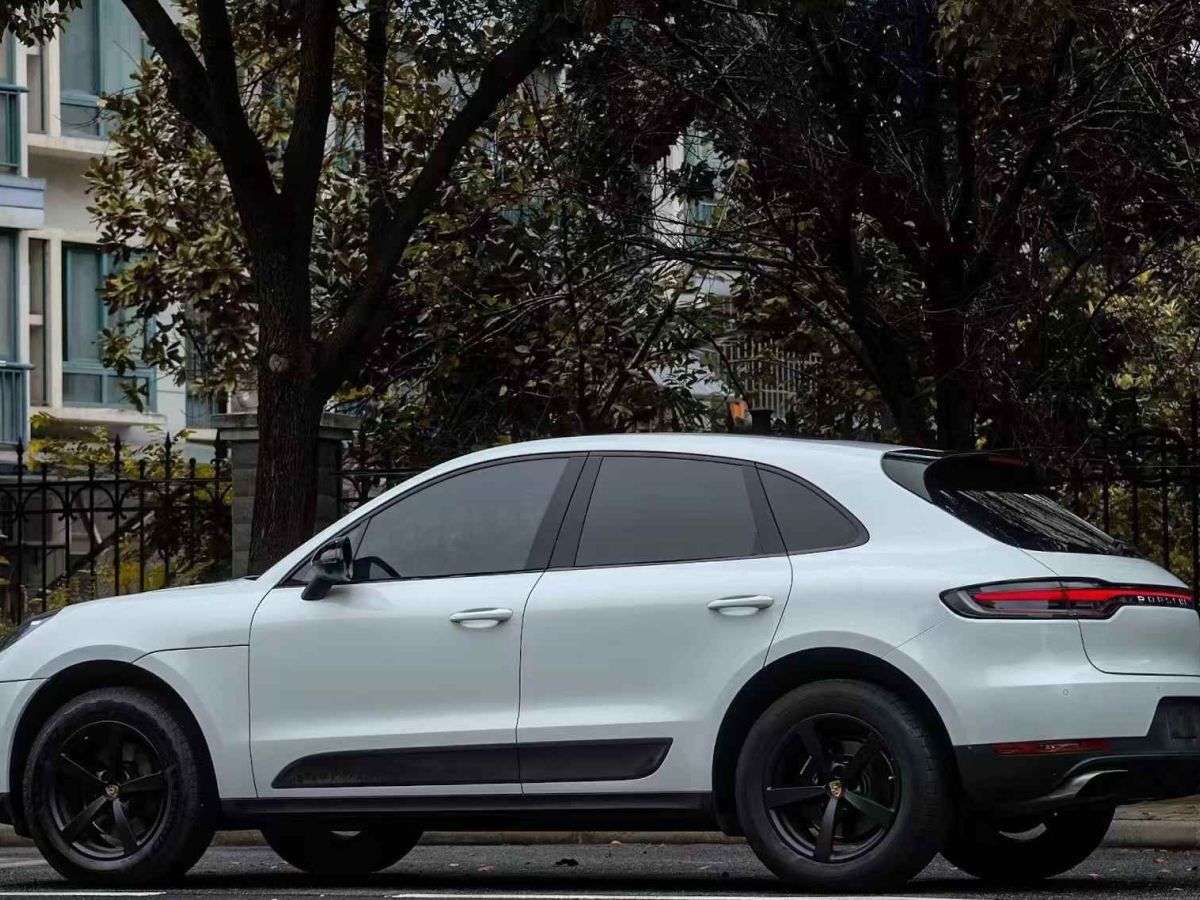 保時(shí)捷 Macan  2021款 Macan 2.0T圖片