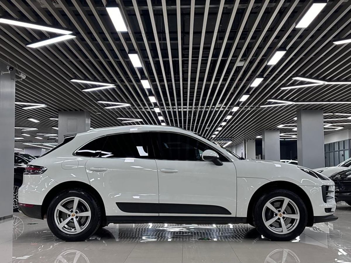 保時(shí)捷 Macan  2021款 Macan 2.0T圖片