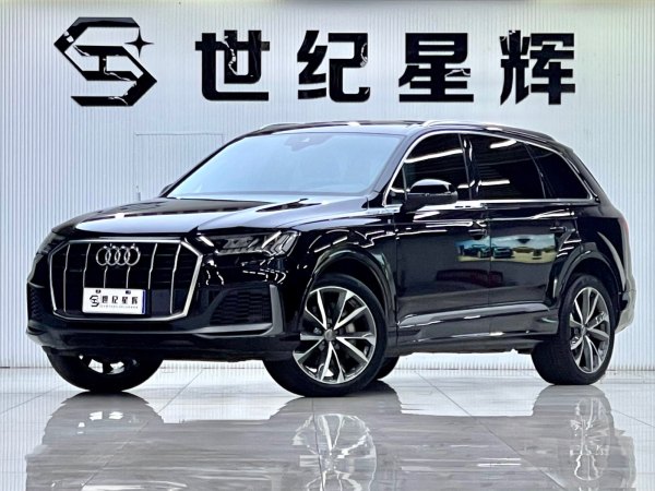 奥迪 奥迪Q7  2020款 55 TFSI quattro S line运动型