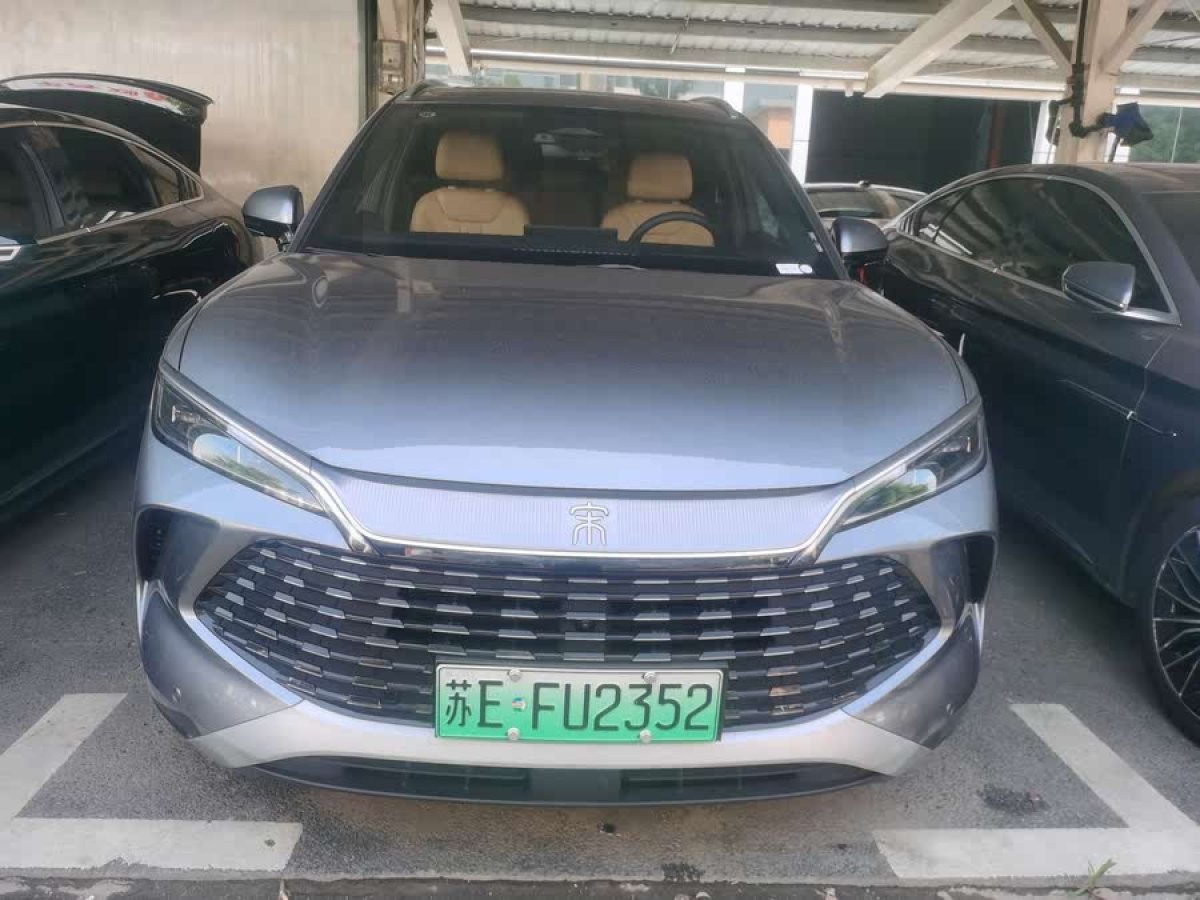 比亞迪 宋L DM-i  2024款 112km 超越型圖片