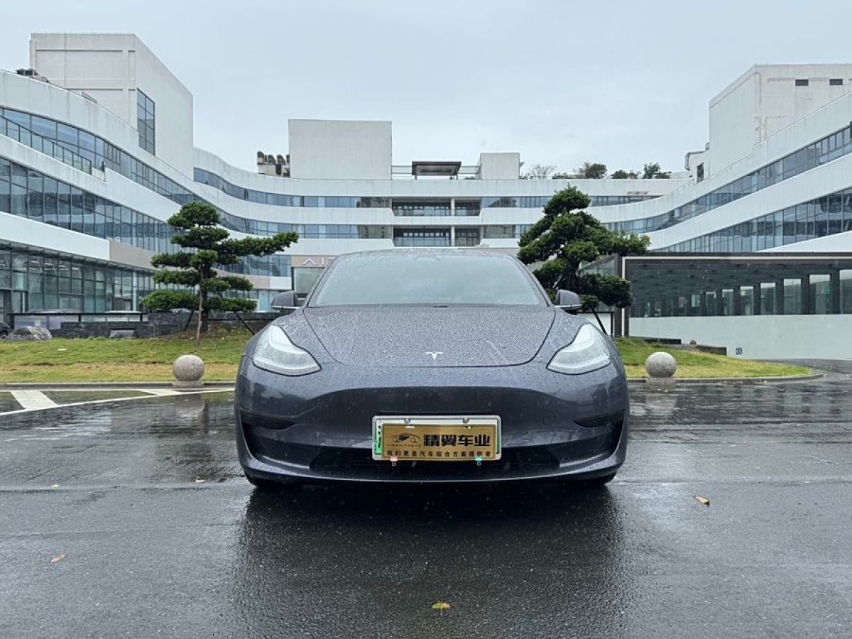 特斯拉 Model 3  2020款 改款 標(biāo)準(zhǔn)續(xù)航后驅(qū)升級版圖片