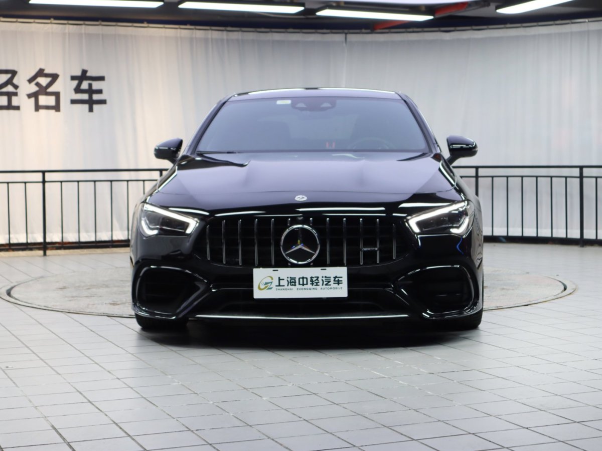 奔馳 奔馳CLA級AMG  2021款 AMG CLA 45 4MATIC+圖片