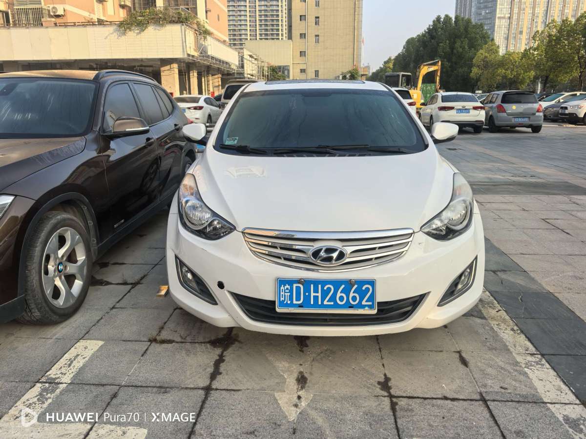 現(xiàn)代 朗動  2013款 1.6L 自動領(lǐng)先型圖片