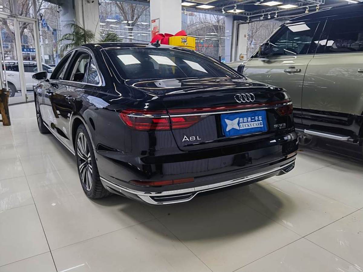 奧迪 奧迪A8  2019款 A8L 55 TFSI quattro 尊貴型圖片