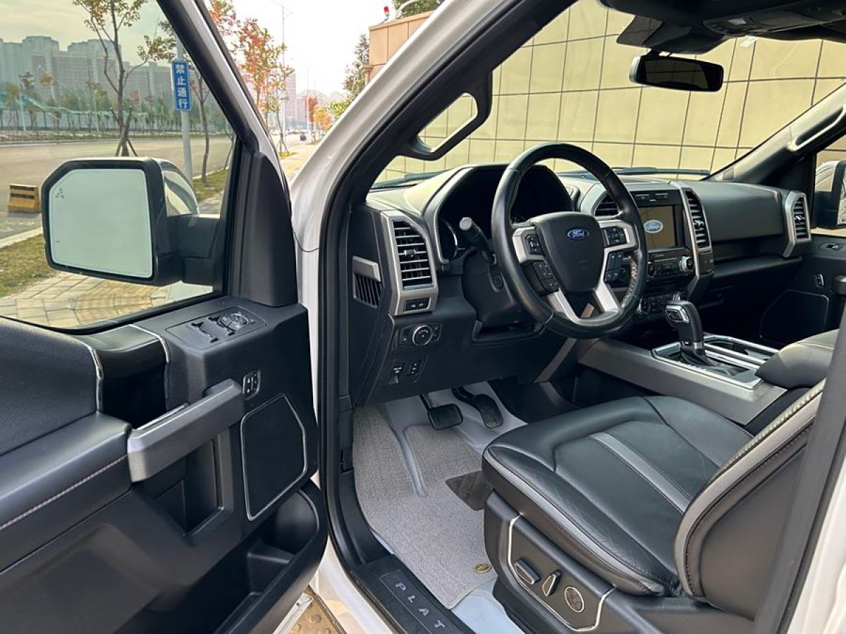 福特 F-150  2018款 3.5T 猛禽性能版圖片