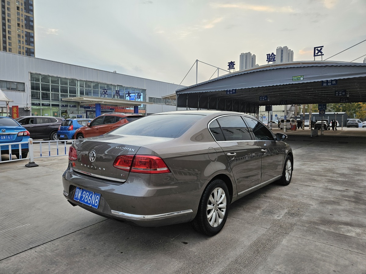 大眾 邁騰  2013款 1.8TSI 豪華型圖片