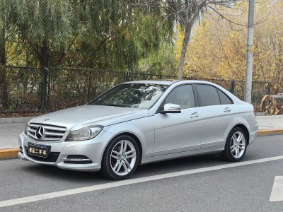 2012年2月 奔馳 奔馳C級 C 300 時(shí)尚型圖片