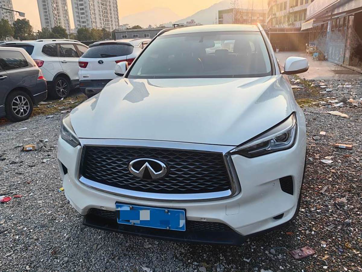 英菲尼迪 QX50  2020款 改款 2.0T 兩驅時尚版圖片