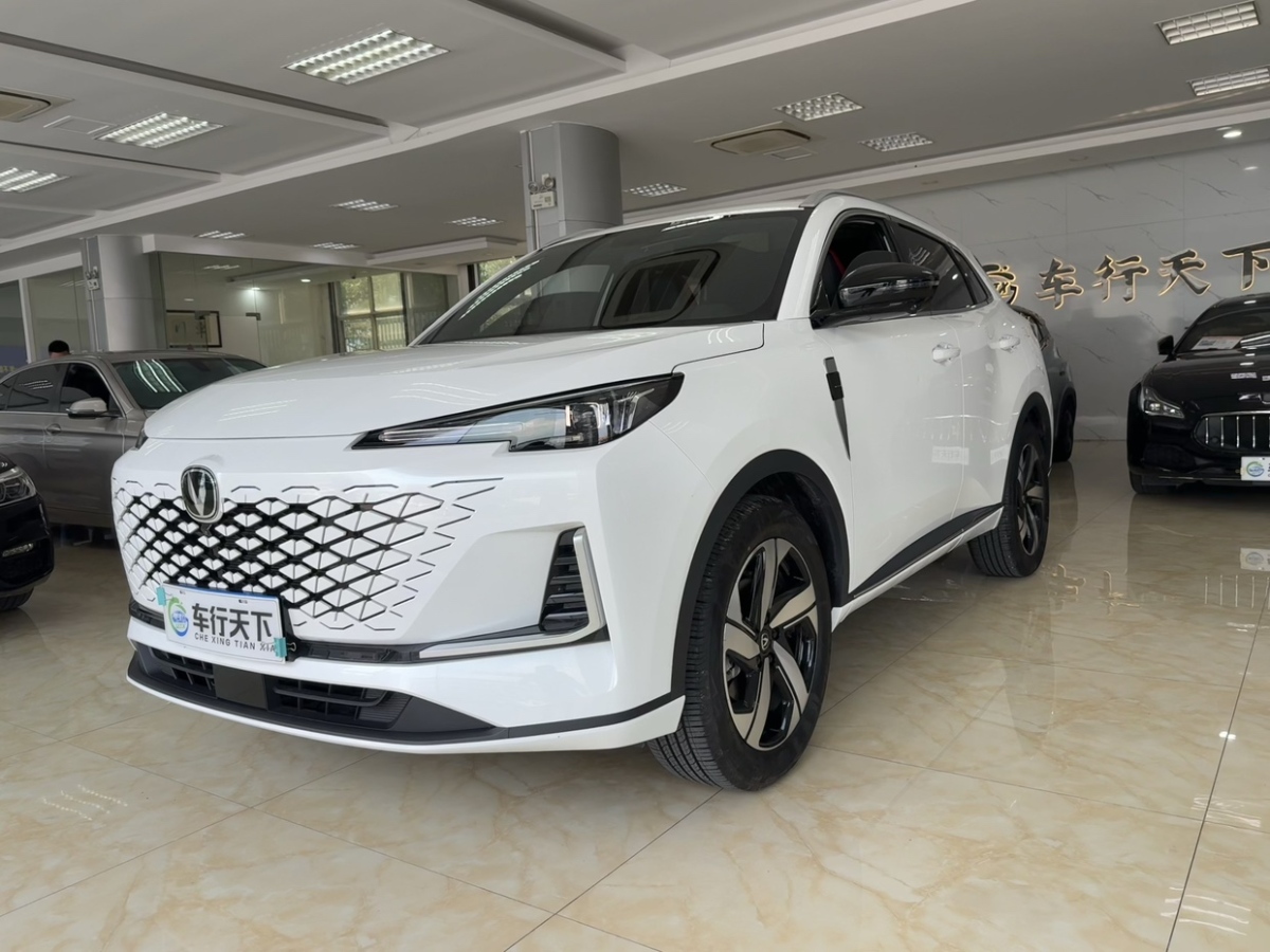 長(zhǎng)安 CS55 PLUS  2024款 第三代 1.5T DCT卓越型圖片