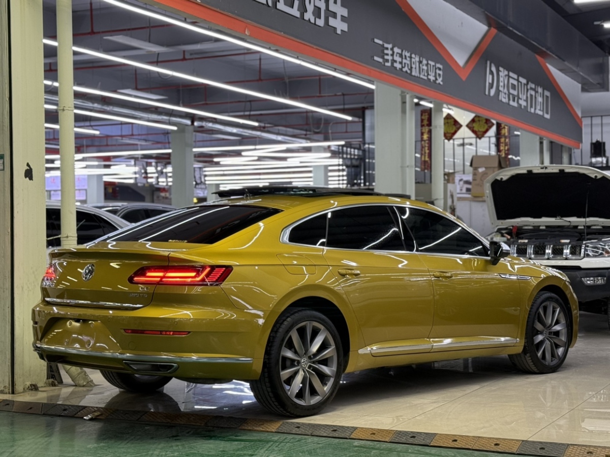 大眾 一汽-大眾CC  2019款 380TSI 曜顏版圖片