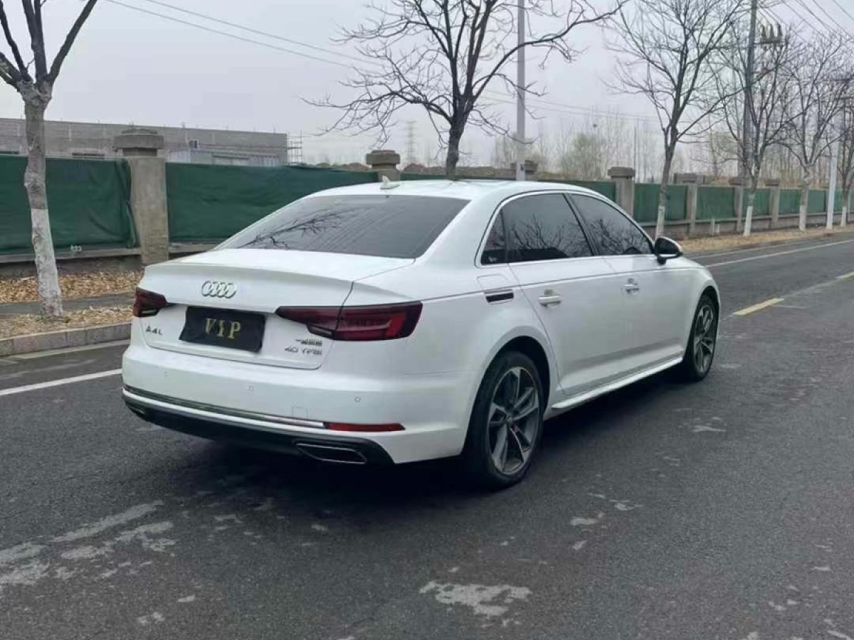 奧迪 奧迪A4L  2019款 40 TFSI 運(yùn)動(dòng)型 國(guó)V圖片