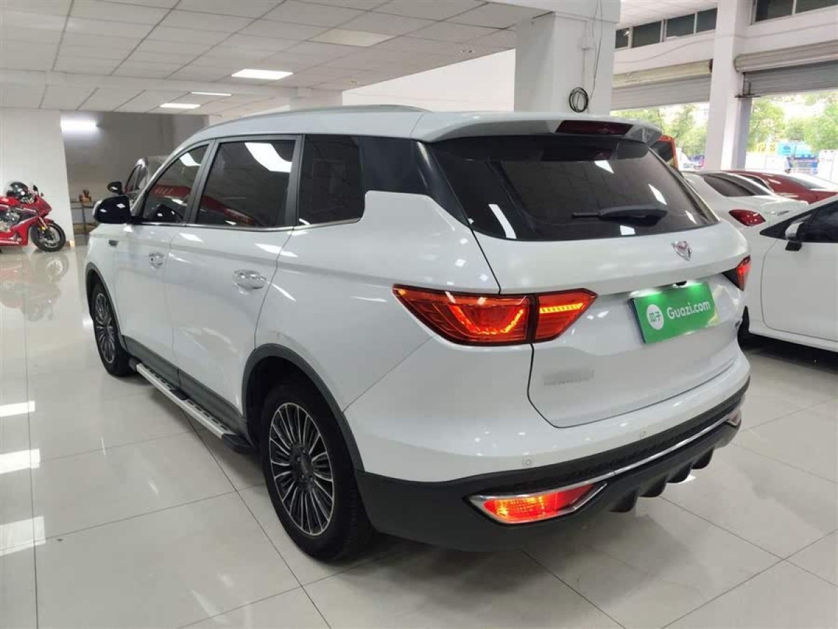 中國重汽VGV VGV U70  2020款 1.5T 自動智享精英版 5座圖片
