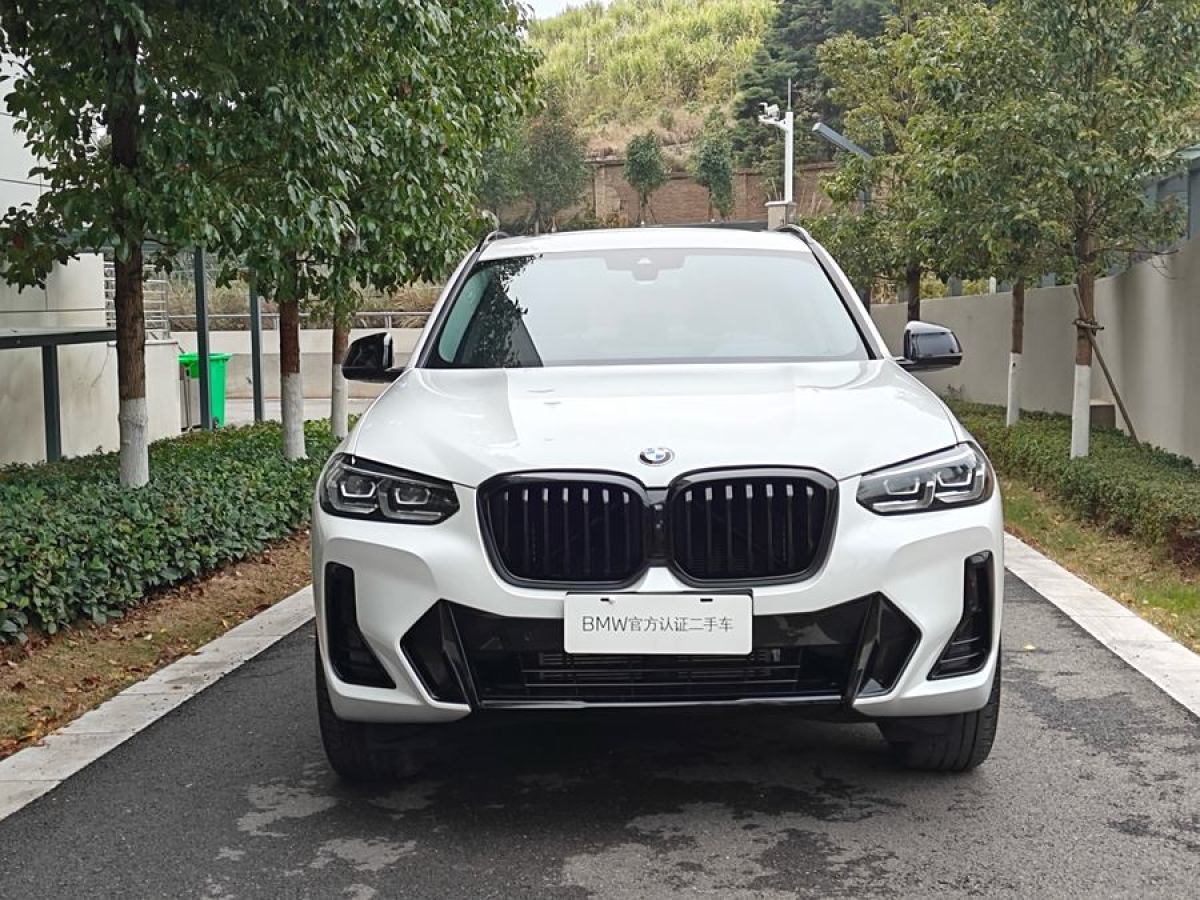 寶馬 寶馬X3  2023款 xDrive30i 領(lǐng)先型 M曜夜套裝圖片