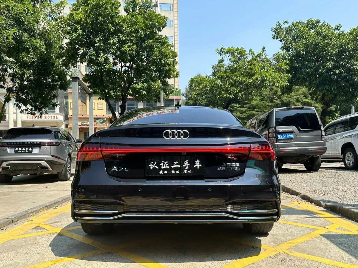 奧迪 奧迪A7  2023款 40 TFSI 豪華型圖片