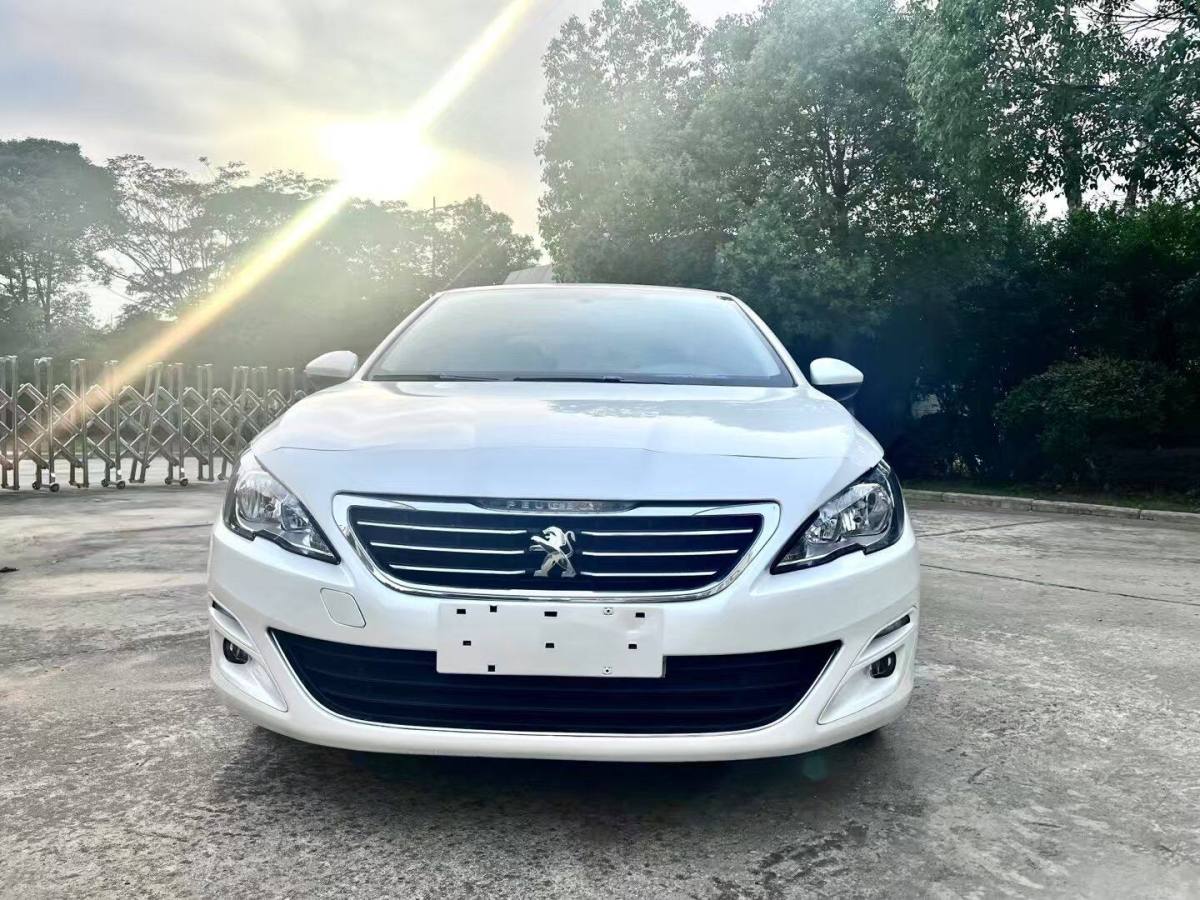 標(biāo)致 408  2018款 改款 1.8L 自動豪華版圖片