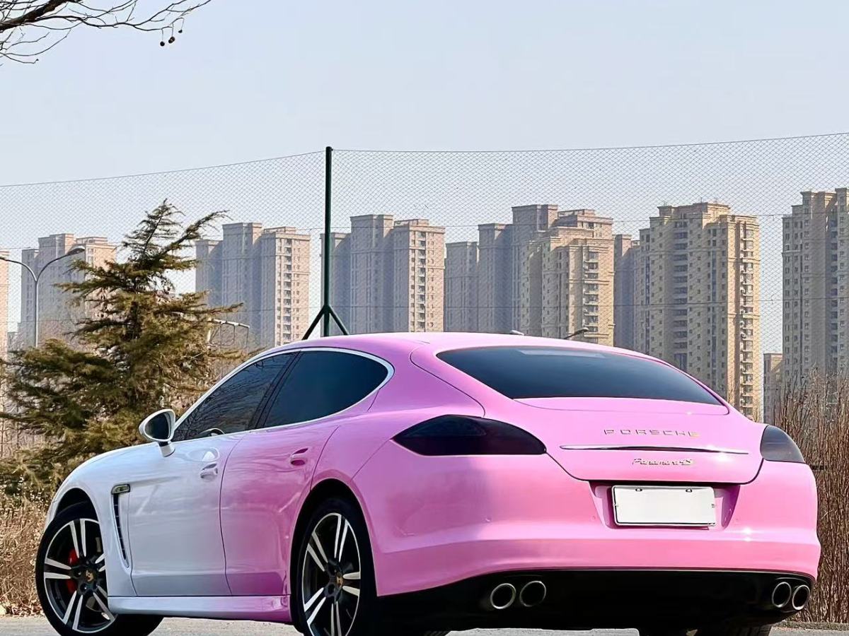 保時(shí)捷 Panamera  2010款 Panamera 4S 4.8L圖片