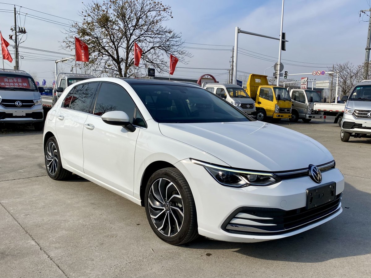 大眾 高爾夫  2021款 280TSI DSG Pro圖片