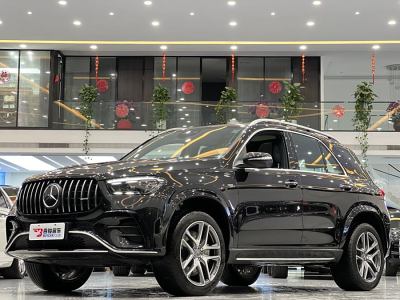 2024年3月 奔馳 奔馳GLE AMG AMG GLE 53 4MATIC+圖片