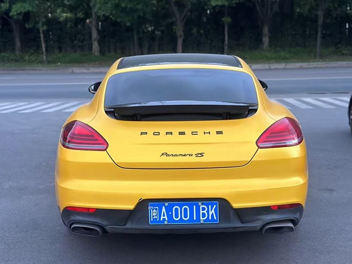 保時捷 Panamera  2014款 Panamera 4 3.0T圖片