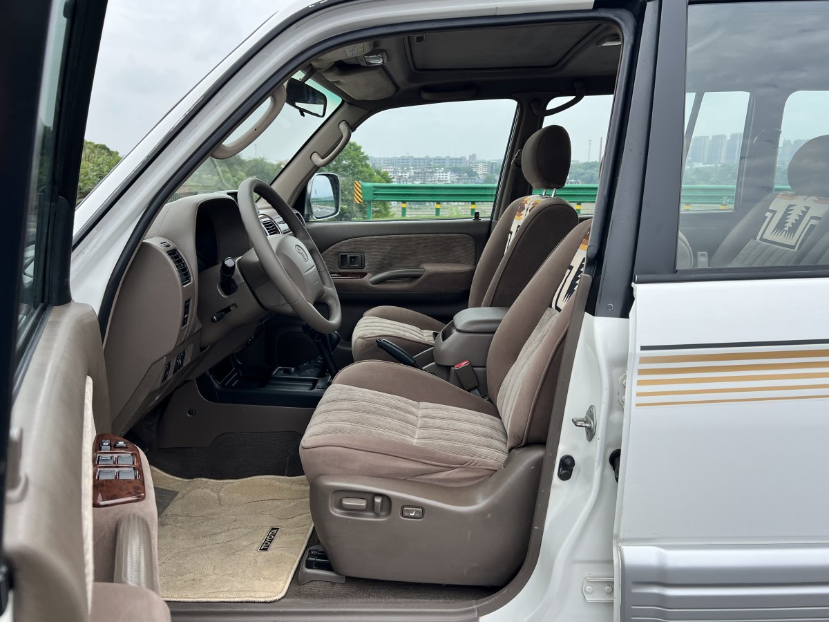 豐田 普拉多  2001款 2.7L 手動圖片