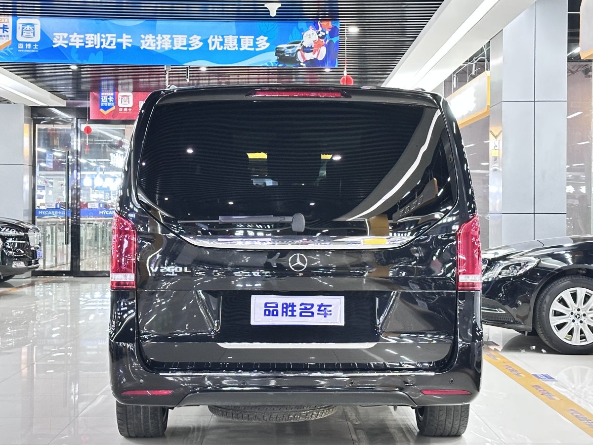 2022年10月奔馳 V級  2021款 V 260 L 長軸距豪華版