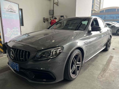 奔馳 奔馳C級AMG AMG C 63圖片