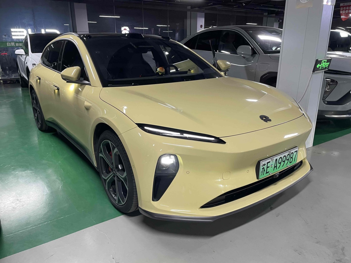 蔚來 蔚來ET5T  2023款 75kWh Touring圖片