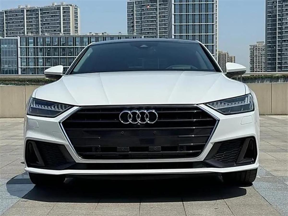 2021年4月奧迪 奧迪A7  2022款 45 TFSI 臻選型