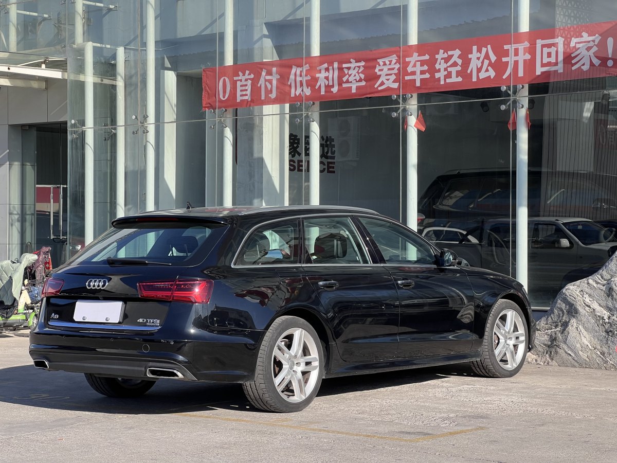 奧迪 奧迪A6  2017款 Avant 40 TFSI 運動型圖片