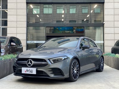 2020年10月 奔驰 奔驰A级AMG AMG A 35 4MATIC图片